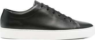 Jak Sneakers Royal in pelle - Nero