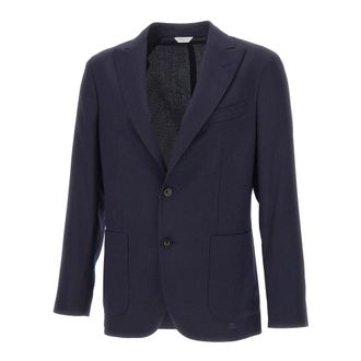 Boglioli Blazers, male, Blue, Size: 3XL K-Jacket