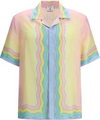 Casablanca Silk Mens Shirt