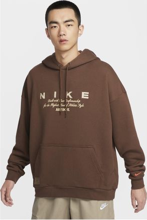 Nike Club Hoodie Brown HQ4745-259