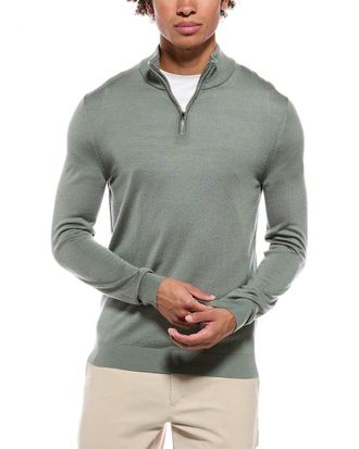 Reiss Blackhaller Funnel Wool-Blend Sweater