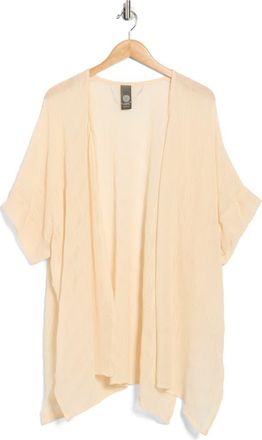 Vince Camuto Crinkle Textured Topper in Natural at Nordstrom Rack