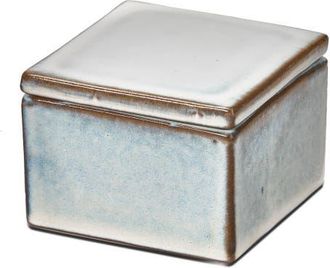 Tag White Decorative Stoneware Box for Summer Home Decor at Nordstrom