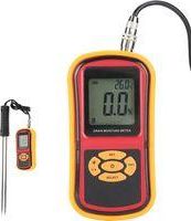 OEM Medidor De Humedad De Granos Gm640, Dispositivo Port&aacute;til Para Medir La Humedad Y La Temperatura, Pantalla Lcd Digital Para Trigo, Arroz, Ma&iacute;z Y Frijol