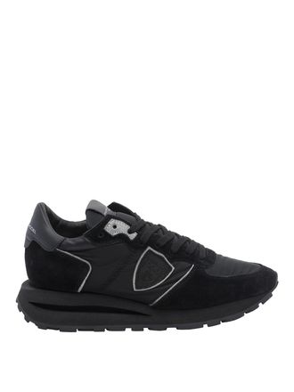 Philippe Model black tropez haute sneakers