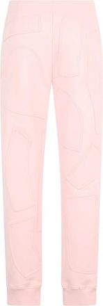 Moschino Tracksuit Broek - Dames - Sweatpants - Roze - S - Katoen - Broeken