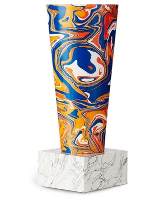 TOM DIXON Swirl stem vase - unisex - marble - OS - Multicolour