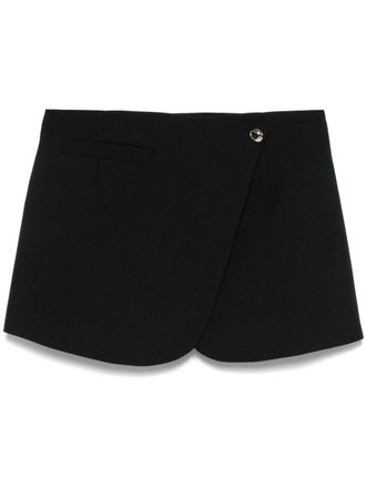 Coperni Mini Skirt with Off-Centre Fastening