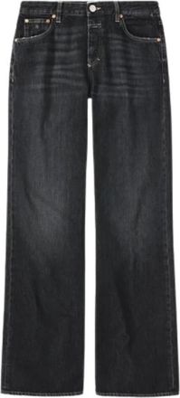 Closed Denim Style Gillan - Dames - Loose Fit Jeans - Zwart - W30 - Denim - Jeans