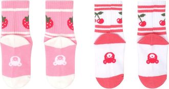 Huxbaby 2Pk Girls Sport Sock in Multi at Nordstrom, Size 12-24M Au