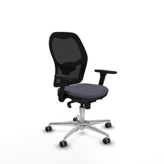 Piqueras y Crespo Piqueras-y-crespo Jorquera Silla De Oficina Gris Oscuro Ergon&oacute;mica