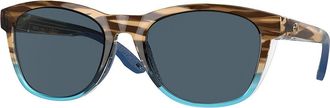 Costa 6S9108 Aleta Polarized 910802 Womens Sunglasses Blue Size 54