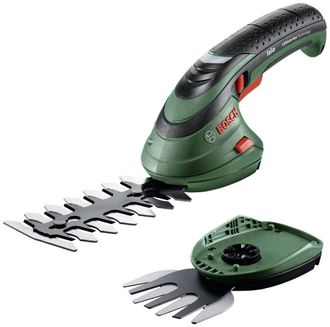 Bosch Isio Tijeras Para C&eacute;sped Verde Hoja De 8 Cm