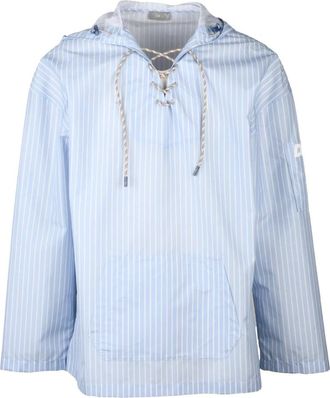 Dior Jassen, Heren, Blauw, S, Polyester, overhemd