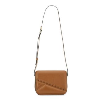 Wandler Cross Body Bags, female, Brown, Size: ONE SIZE Oscar Trunk Medium