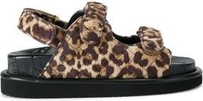 Kurt Geiger Orson Slingback Sandal in Open Brown at Nordstrom Rack, Size 10.5Us / 41.5Eu