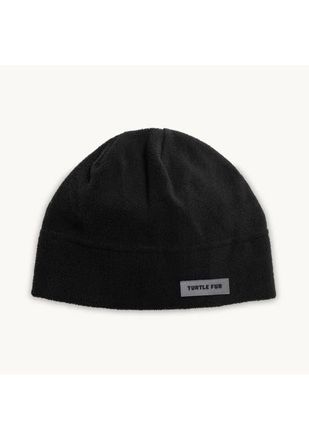 Turtle Fur Fleece Multi-Season Beanie in Black at Nordstrom
