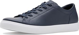 Ecco Soft 10 Classic Lace-Up Sneakers Mens Shoes Marine : EU 47 (US Mens 13-13.5) D - Medium, Leather/Suede