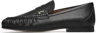 Loriblu Mocassin - Dames - Loafers - Zwart - 35 EU - Leer - Schoenen