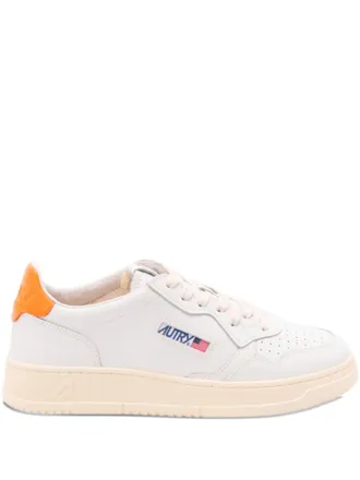 Autry Medialist Low Leather Sneakers