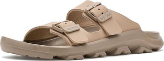Birkenstock Mogami Terra Slide Womens Dress Sandals Sandcastle : EU 41 (US Womens 10-10.5) Regular, Leather