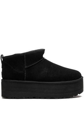 UGG Woman Classic Ultra Mini Platform Boots Shoes