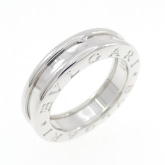 Bulgari White Gold (18K) Band Ring (Pre-Owned)