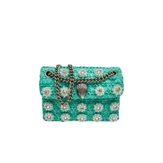 Kurt Geiger Donna, Borse, Verde, Taglia unica, new