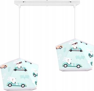 OEM L&aacute;mpara De Techo Colgante L&aacute;mpara De Arana Pantalla Infantil