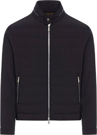 Moorer Bomber trapuntato - Blu