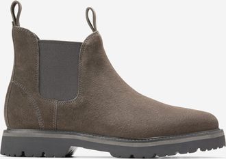 Cole Haan Mens American Classics Chelsea Boots - Grey Size 12 Water-Resistant