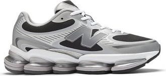 New Balance Unisex Abzorb 2000 in Grigio/Nero, Sintetica, Taglia 38.5