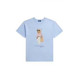 Polo Ralph Lauren Mujer, Camisetas, Azul, Talla: S