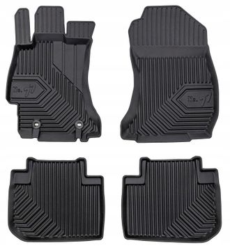 OEM Alfombrillas, Felpudos, Felpudos De Goma, Bandejas Para Subaru Forester 4 2012-2018 77