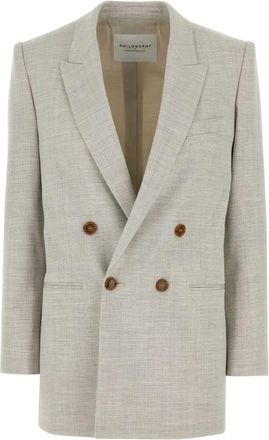 Philosophy di Lorenzo Serafini Donna, Cappotti, Grigio, S, new