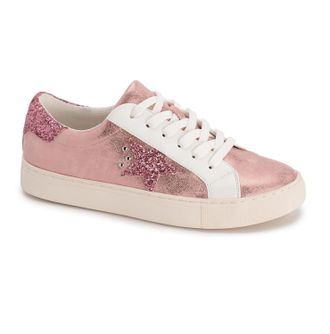 Corkys Footwear Womens Supernova Sneakers In Pink Metallic