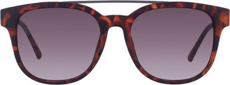 Guess Brown Gradient Square Mens Sunglasses GF5075 52F 56