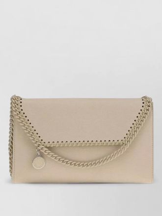 Stella McCartney falabella shoulder bag chain strap detail