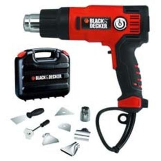Black+Decker Pistola Termica Regolabile 65/645 &deg; 2000w (Kx2200kqs) Black&decker