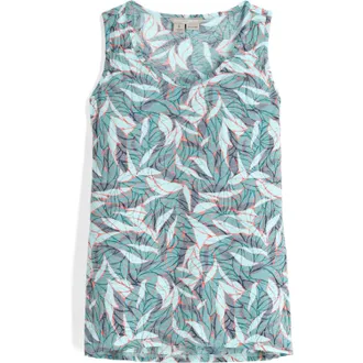 Royal Robbins Womens Featherweight Tank Top Blue XS