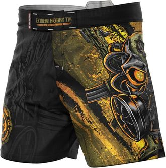 OEM Pantalones Cortos Deportivos Dbd 2xl Para Hombre, Color Negro