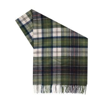 Barbour Accessoires, Dames, Veelkleurig, ONE Size, Wol, Serena Tartan Scarf