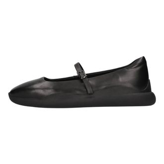 Emanuelle Vee Schoenen, Dames, Zwart, 36 EU, Platte Schoenen
