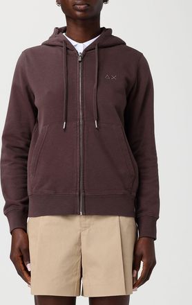 Sun 68 Felpa con cappuccio e zip in cotone Sun68