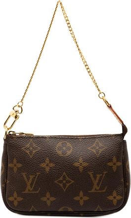 Louis Vuitton 2006 Monogram Mini Pochette Accessoires handbag - Marrone