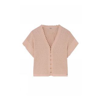 Gustav Truien & Vesten, Dames, Roze, L, Cardigans