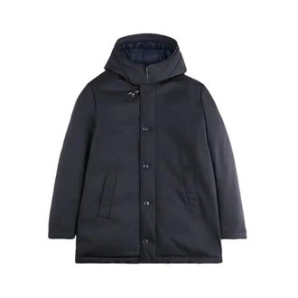 Fay Uomo, Cappotti, Blu, XL, new