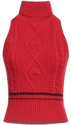 Marine Serre KNITWEAR - Turtlenecks sur YOOX.COM