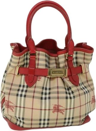 Burberry Pre-owned Handbags, female, Multicolor, Size: ONE SIZE Pre-owned Vintage Handbag