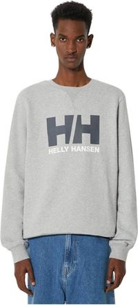 Helly Hansen Sudadera con Logo - Sport - Hombre - Gris - S
